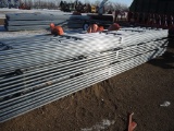 New 6 Bar x 20' Continuous Fence Panels