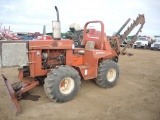1986 Ditch Witch 6510DD Trencher #6C0118