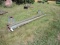 2 Antique Cast Iron Light Poles, 15' w/ Bases