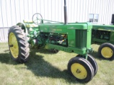 1955 JD 50 Tractor #5022212