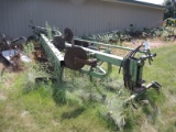 JD 1350 6B Plow w/ Coulters, #12500