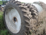 4 Titan 12.4 x 42 Sprayer Tires & Rims