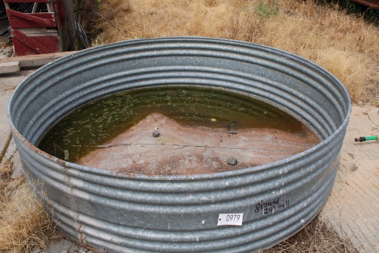 Galvanized Water Tank