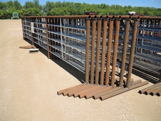 New Free Standing 5 x 24 Cattle Panels