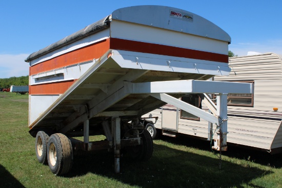 1976 SPRT  Grain Trailer #