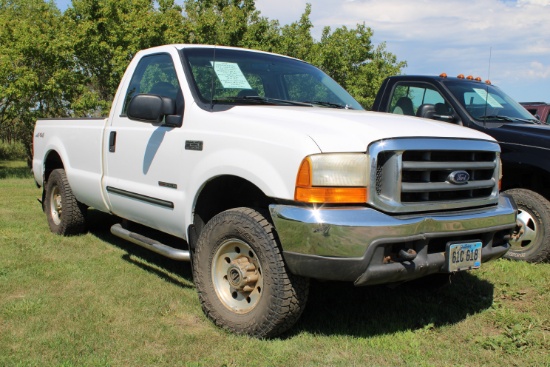 1999 Ford F250 XLT Pickup #