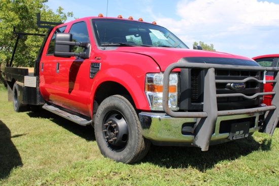 2010 Ford F350 Pickup #