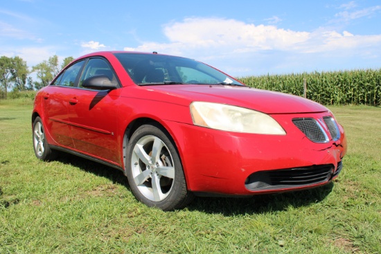 2006 Pontiac G6 Car #