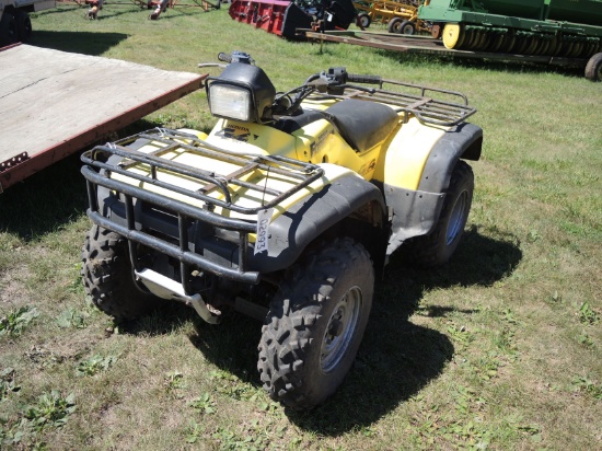 2003 Honda Foreman 450 ATV #