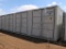 40' Cube Multi-Door Container