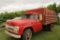 1960 Ford F600 Truck #