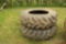 Coop 18.4 x 34 Tires #