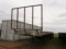 1982 Rave Aluminum 45' Flatbed Trailer #