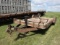 2014 Big Tex 8' x 22' Car Trailer #