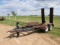 HD Steel Forklift Trailer #