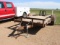 2010 Wesco 7' x 16' Car Trailer #