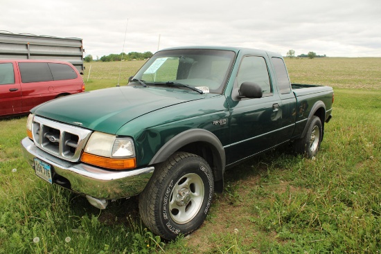 1999 Ford Ranger XLT