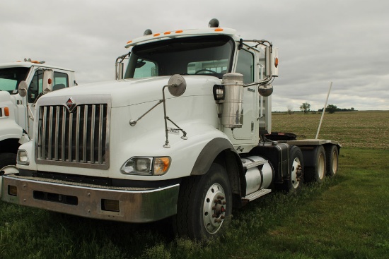 2013 IH 5900 Paystar Semi #