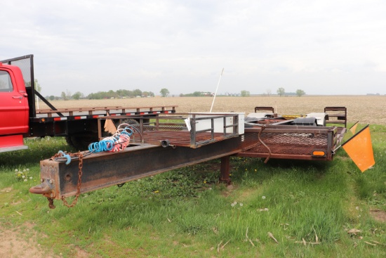 1994 Hmde 12' x 40' Sprayer Trailer #