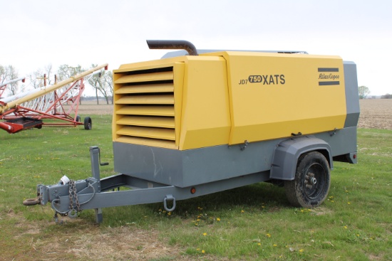 2013 Atlas Air Compressor