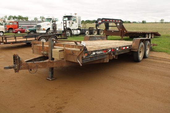 2011 RoadKing 24' Tilt Bed Trailer #