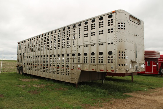 1992 Wilson 48' x 102" Cattle Pot #