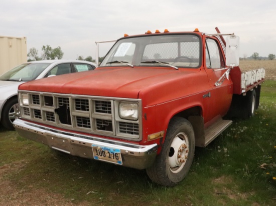 1986 GMC Sierra 3500 Pickup #