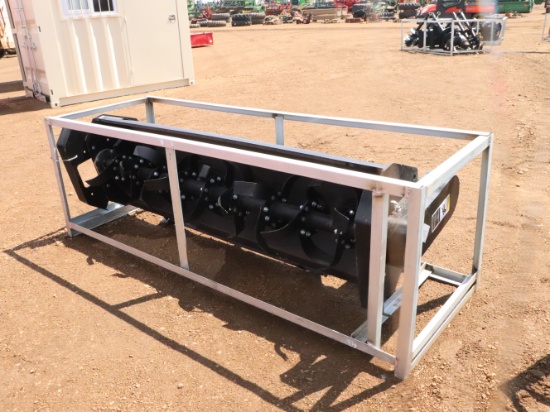 Great Bear 6' Rotary Cultivator #