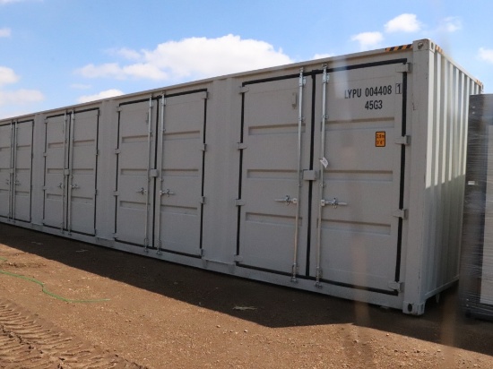 40' Cube Multi-Door Container