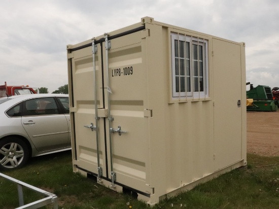 6' x 8' Container