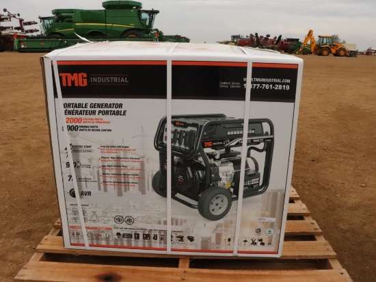 TMG Industrial 12,000 Watt Generator