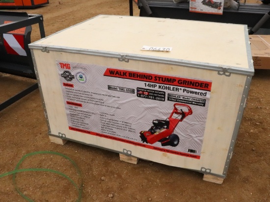 TMG Industrial Stump Grinder