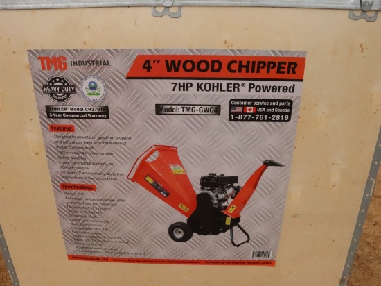 TMG Industrial  4" Wood Chipper
