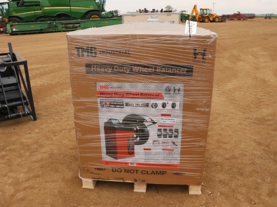TMG Industrial Wheel Balancer