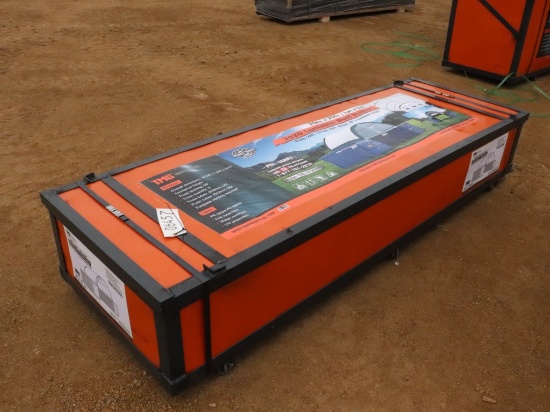 TMG Industrial 20x20 Container Shelter