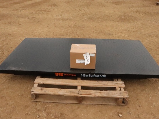 TMG Industrial 10 Ton Floor Scale