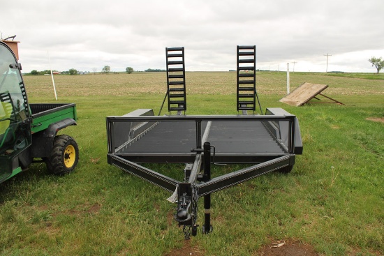 1980 Hmde 78" x 128" Trailer #