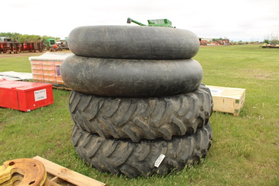 18.4 x 42 Tires w/ Tubes