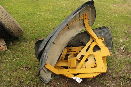 Fenders for SP Sprayer