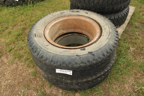 9.00 x 20  Tires w/ Rims #
