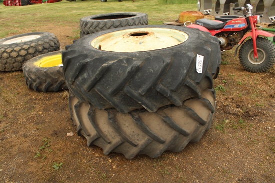 16.9 x 34  Tires w/ Rims #