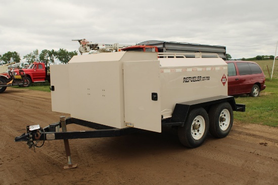 2011 CPI Hillcrest Fuel Trailer #