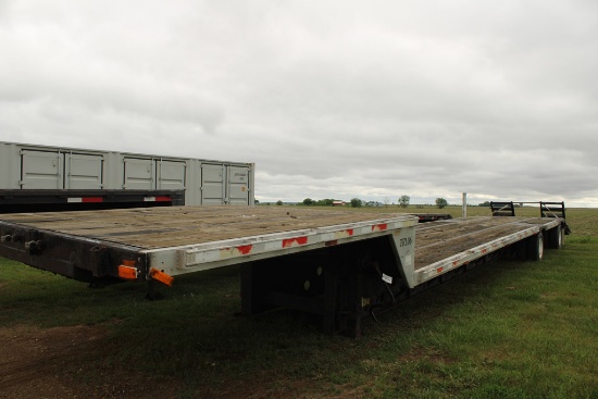2003 Transcraft 102" x 53' Step Deck Trailer #