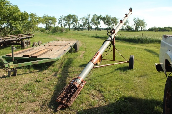 5" x 20' Hyd Orbit Drive Auger #
