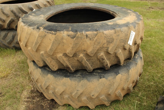 Firestone 18.4 x 38 Tires #