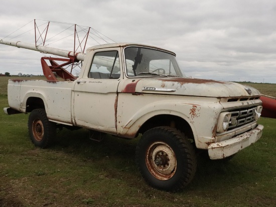1962 Ford F250 Pickup #