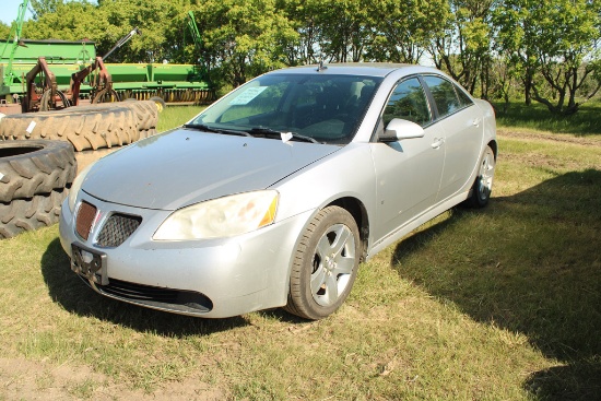 2009 Pontiac G6 Car #