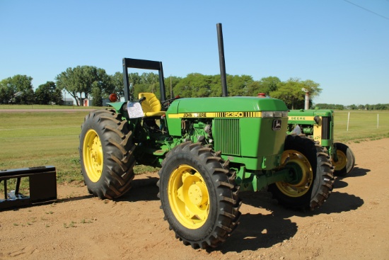 1983 JD 2350 Tractor #L02350F456015