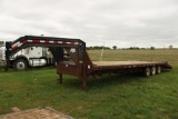 PJ GN 30' Flatbed Trailer