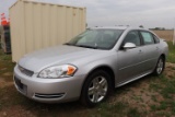 2012 Chevy Impala Car #